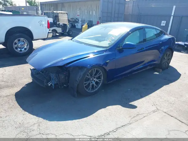 5YJSA1E50NF467864 2022 TESLA MODEL S - Image 2