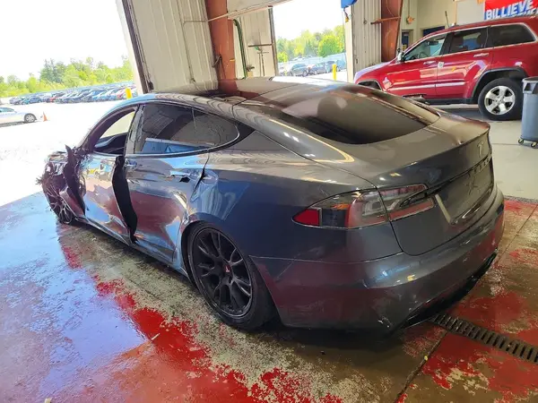 5YJSA1E50NF470151 2022 TESLA MODEL S - Image 2