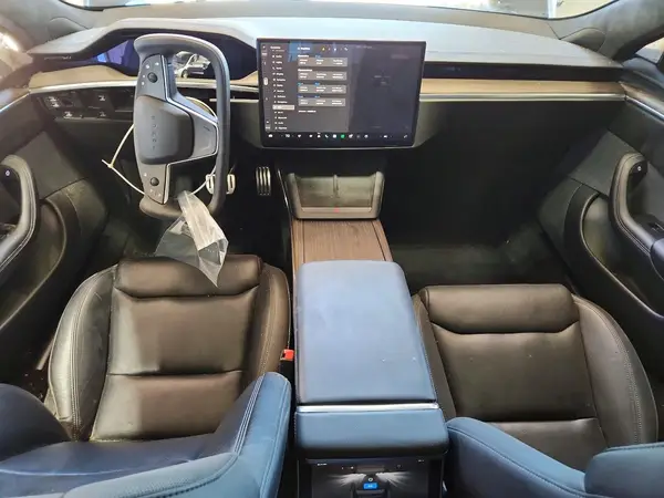 5YJSA1E50NF470151 2022 TESLA MODEL S - Image 8