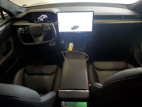 5YJSA1E50NF470604 2022 TESLA MODEL S - Image 8