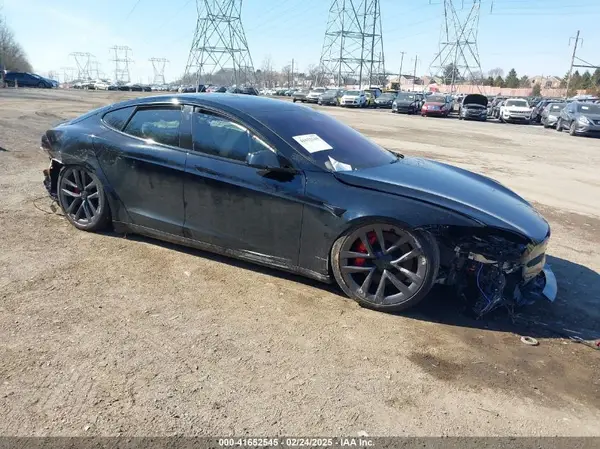 5YJSA1E50NF470991 2022 TESLA MODEL S - Image 1