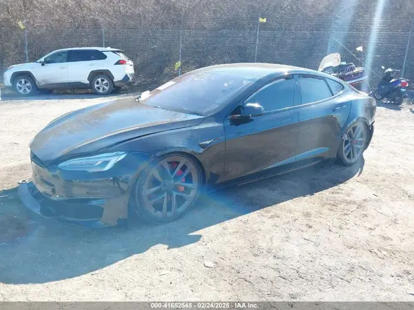 5YJSA1E50NF470991 2022 TESLA MODEL S - Image 2