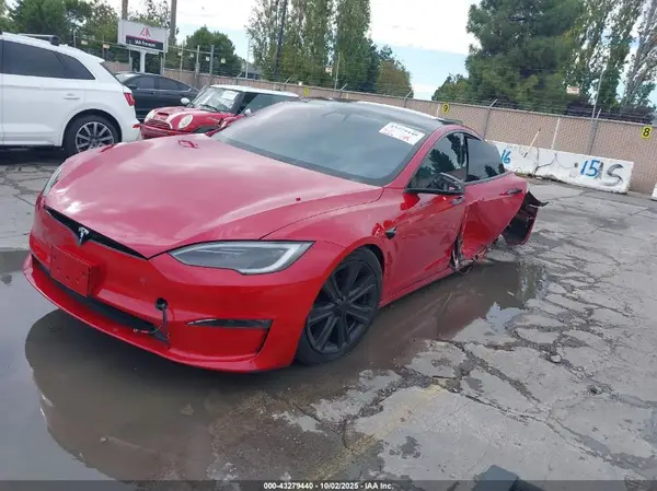 5YJSA1E50NF475575 2022 TESLA MODEL S - Image 2