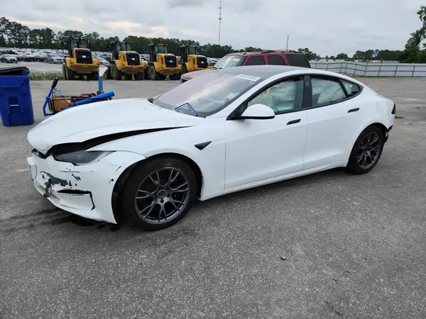 5YJSA1E50NF476127 2022 TESLA MODEL S - Image 1