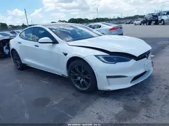 5YJSA1E50NF477052 2022 TESLA MODEL S