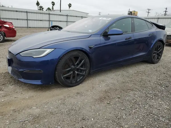 5YJSA1E50NF477407 2022 TESLA MODEL S - Image 1