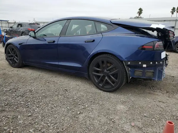 5YJSA1E50NF477407 2022 TESLA MODEL S - Image 2