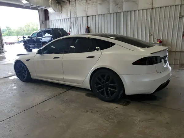 5YJSA1E50NF477455 2022 TESLA MODEL S - Image 2