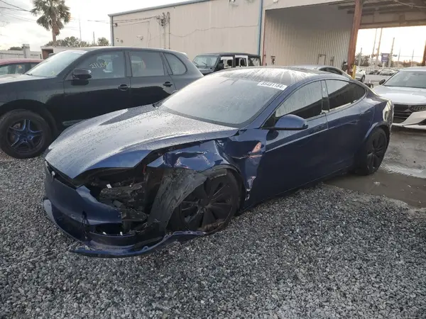 5YJSA1E50NF479268 2022 TESLA MODEL S - Image 1