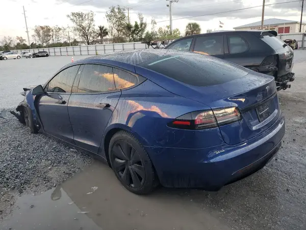 5YJSA1E50NF479268 2022 TESLA MODEL S - Image 2