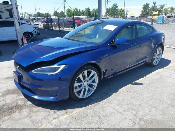 5YJSA1E50NF479612 2022 TESLA MODEL S - Image 2