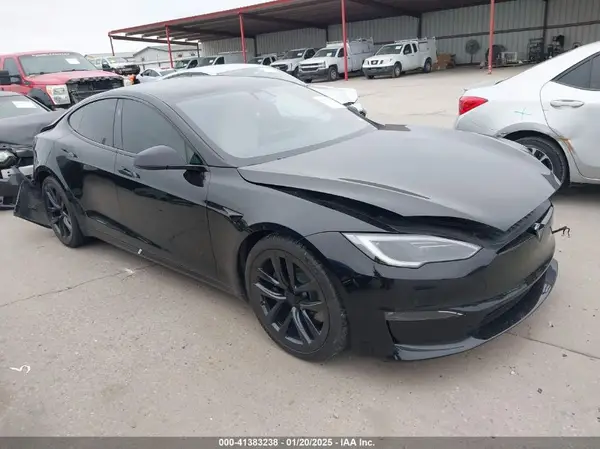 5YJSA1E50NF483255 2022 TESLA MODEL S - Image 1