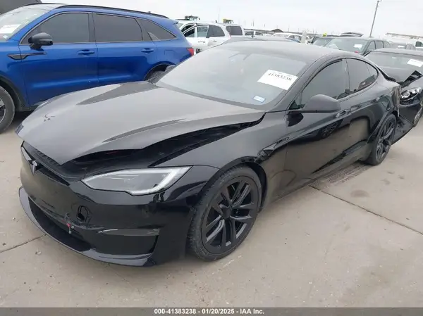 5YJSA1E50NF483255 2022 TESLA MODEL S - Image 2