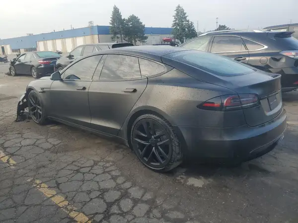 5YJSA1E50NF483336 2022 TESLA MODEL S - Image 2