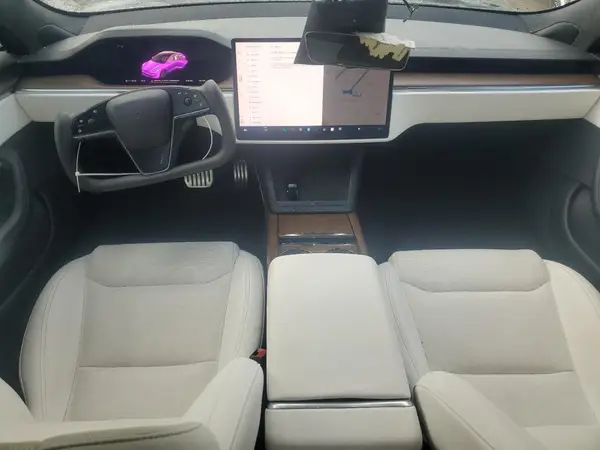 5YJSA1E50NF483336 2022 TESLA MODEL S - Image 8