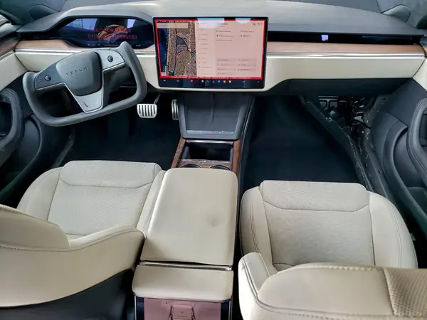 5YJSA1E50NF486589 2022 TESLA MODEL S - Image 8