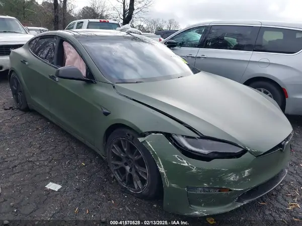5YJSA1E50NF487306 2022 TESLA MODEL S - Image 1