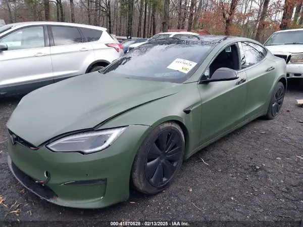 5YJSA1E50NF487306 2022 TESLA MODEL S - Image 2