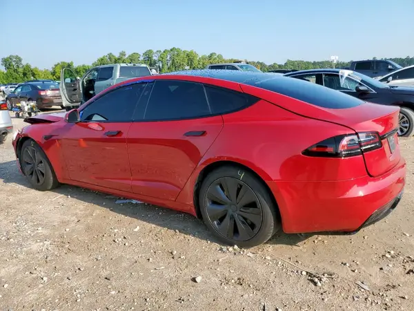 5YJSA1E50NF489265 2022 TESLA MODEL S - Image 2
