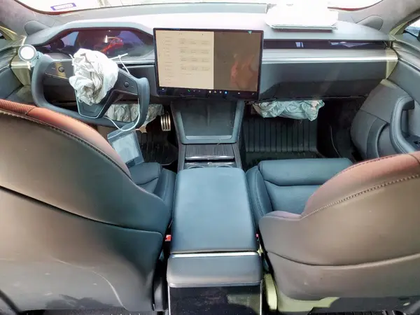 5YJSA1E50NF489265 2022 TESLA MODEL S - Image 8