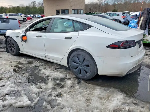 5YJSA1E50NF489895 2022 TESLA MODEL S - Image 2