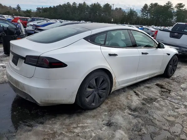 2022 TESLA MODEL S COPART lot 73910745 auction photo 3