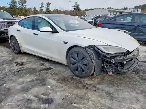 2022 TESLA MODEL S COPART lot 73910745 auction photo 4