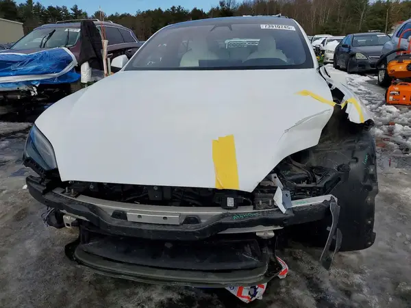 2022 TESLA MODEL S COPART lot 73910745 auction photo 5