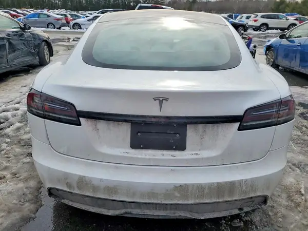 2022 TESLA MODEL S COPART lot 73910745 auction photo 6