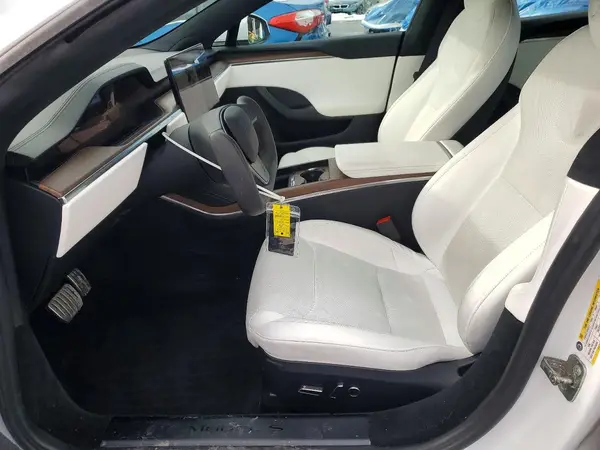 2022 TESLA MODEL S COPART lot 73910745 auction photo 7