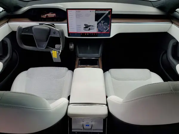 5YJSA1E50NF489895 2022 TESLA MODEL S - Image 8