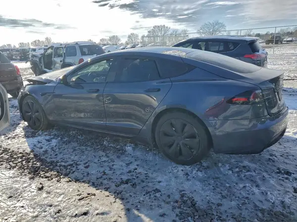 5YJSA1E50NF490142 2022 TESLA MODEL S - Image 2
