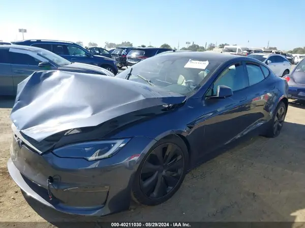 5YJSA1E50NF491534 2022 TESLA MODEL S - Image 2