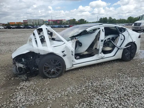 5YJSA1E50NF492036 2022 TESLA MODEL S - Image 1