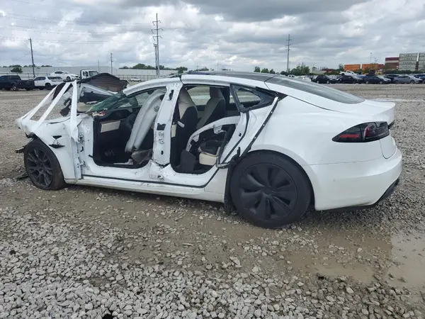 5YJSA1E50NF492036 2022 TESLA MODEL S - Image 2