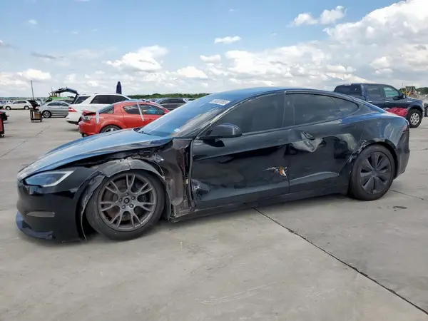 5YJSA1E50NF492117 2022 TESLA MODEL S - Image 1