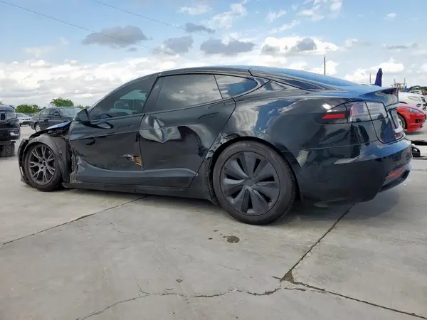 5YJSA1E50NF492117 2022 TESLA MODEL S - Image 2