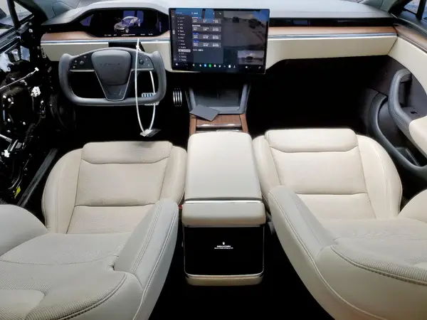5YJSA1E50NF492117 2022 TESLA MODEL S - Image 8