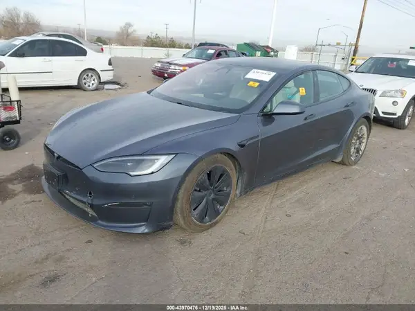 5YJSA1E50NF492960 2022 TESLA MODEL S - Image 2