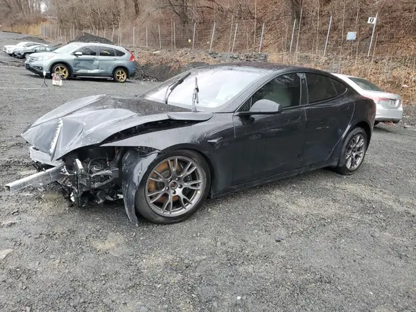 5YJSA1E50NF493641 2022 TESLA MODEL S - Image 1