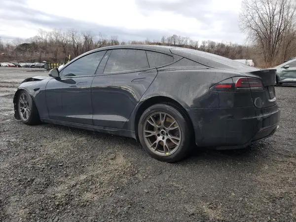 5YJSA1E50NF493641 2022 TESLA MODEL S - Image 2