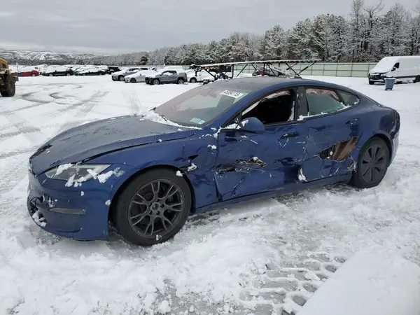 5YJSA1E50NF493767 2022 TESLA MODEL S - Image 1