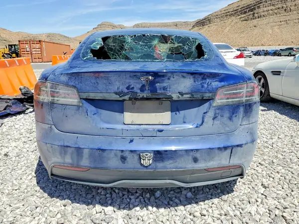 2023 TESLA MODEL S auction photo 6