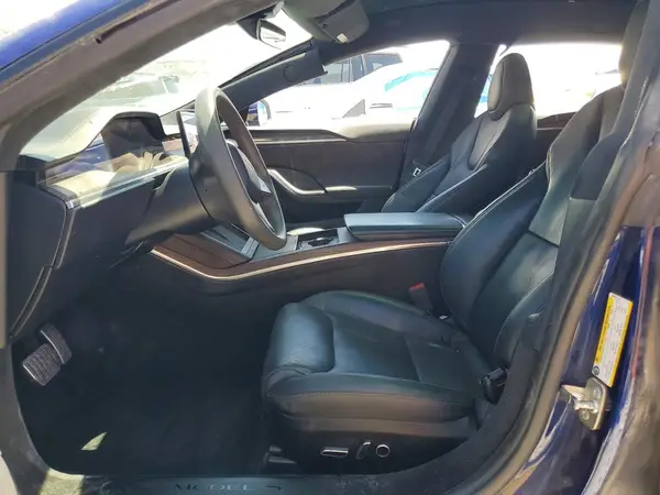 2023 TESLA MODEL S auction photo 7