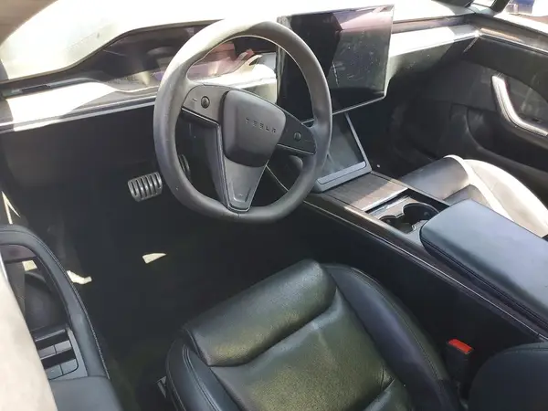 2023 TESLA MODEL S auction photo 8