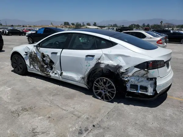 5YJSA1E50PF530691 2023 TESLA MODEL S - Image 2