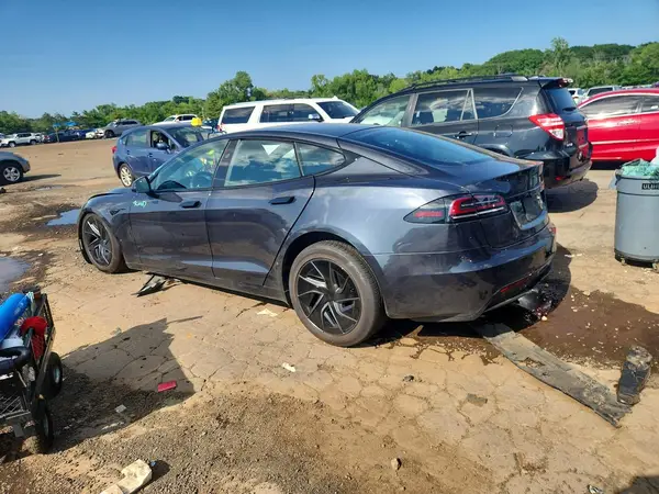 5YJSA1E50TF553978 2026 TESLA MODEL S - Image 2