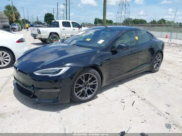 5YJSA1E51MF428277 2021 TESLA MODEL S - Image 2