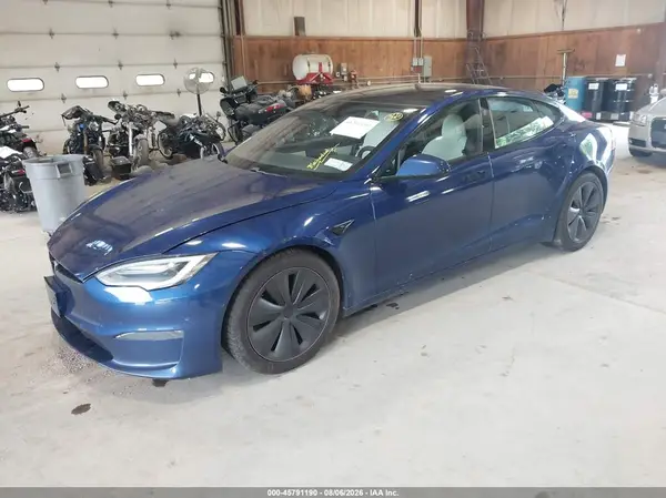 5YJSA1E51MF428280 2021 TESLA MODEL S - Image 2