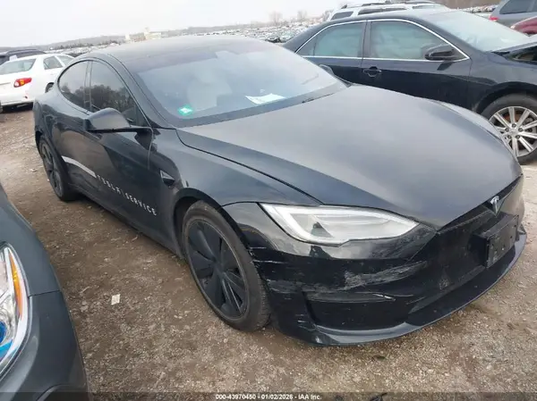 5YJSA1E51MF428361 2021 TESLA MODEL S - Image 1